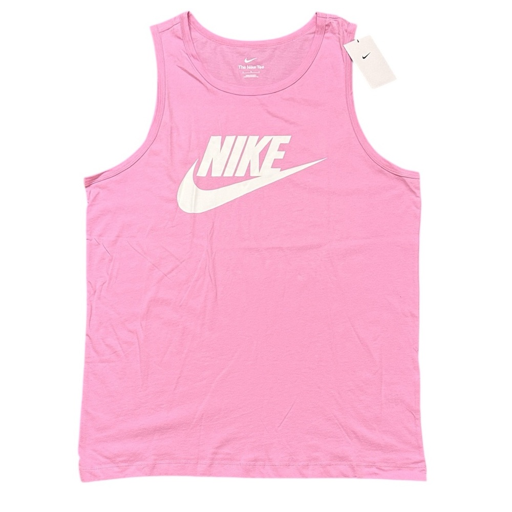 Nike Men’s Tank Top Size Large Pink NEW